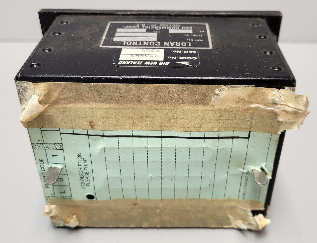 Loran Control Panel 600T