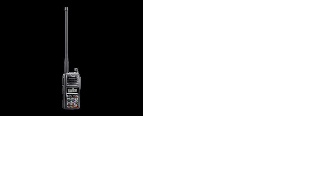 Icom IC-A16E Ground to Air Radio