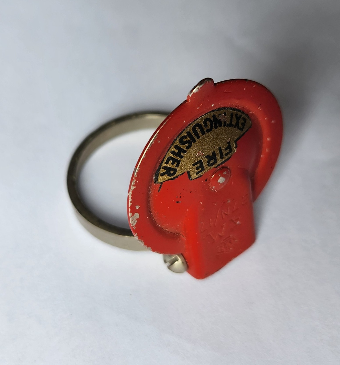 27N/17 Fire extinguisher pushbutton cover