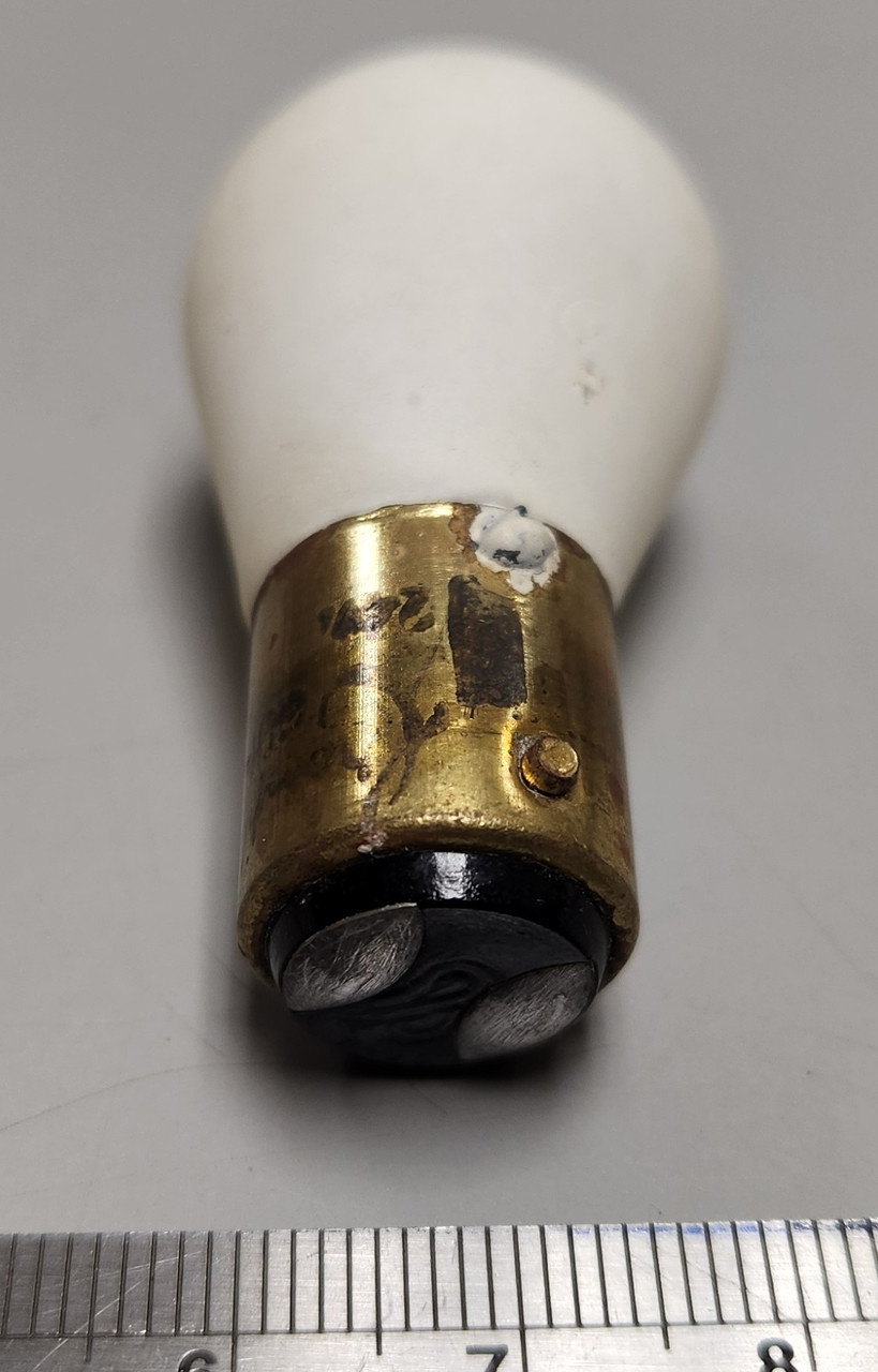 5L/262 Gunsight Lamp, 24V, frosted