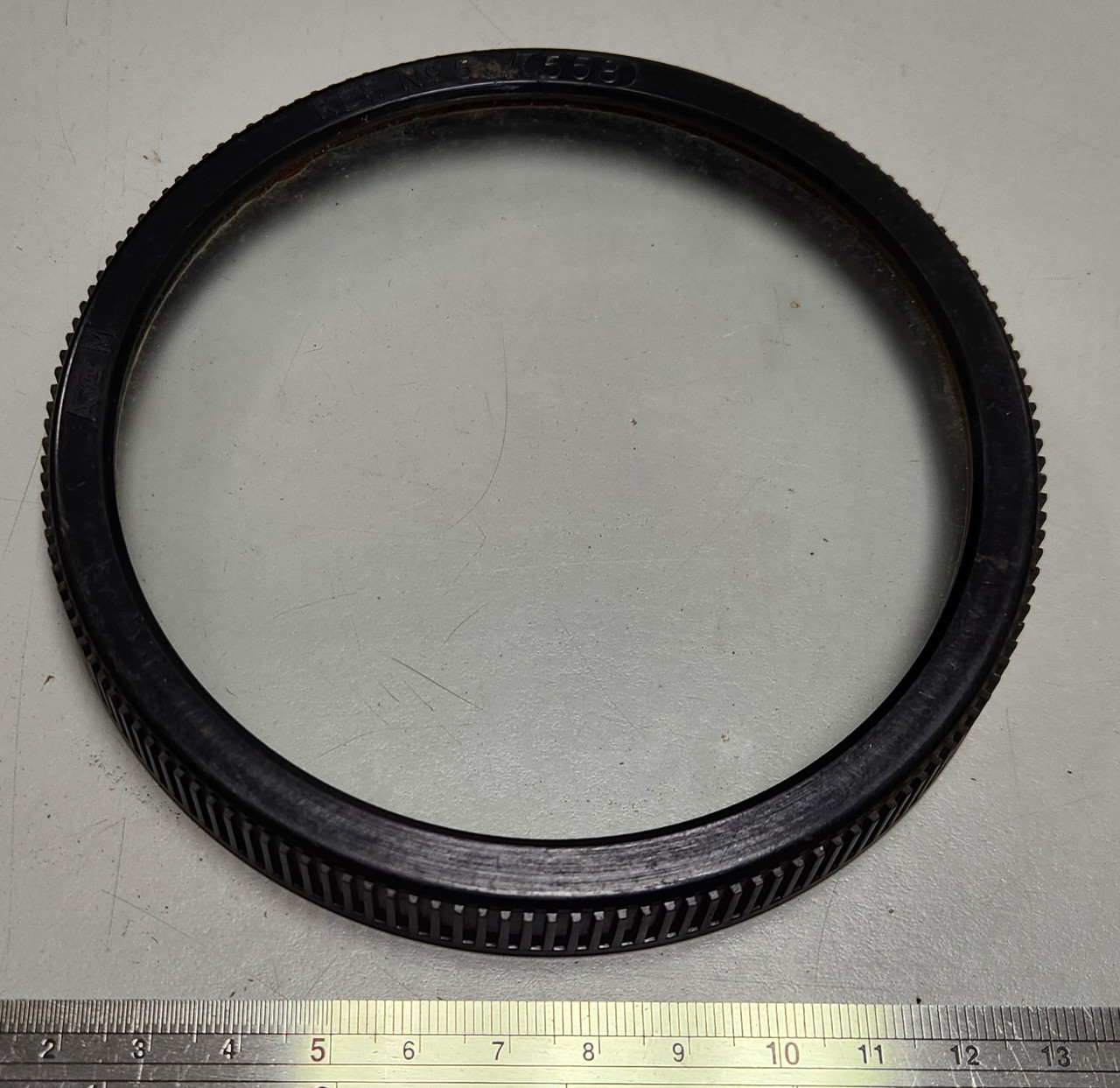 5C/558 lens assy, clear