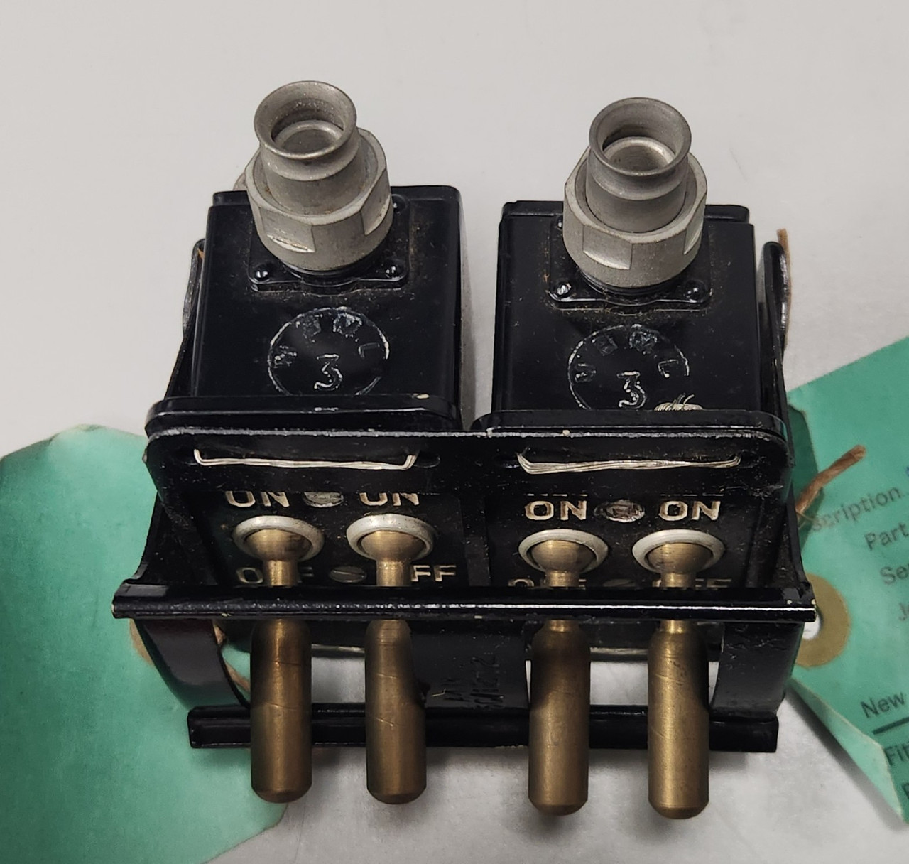 5C/1212 Magneto switch set - nos