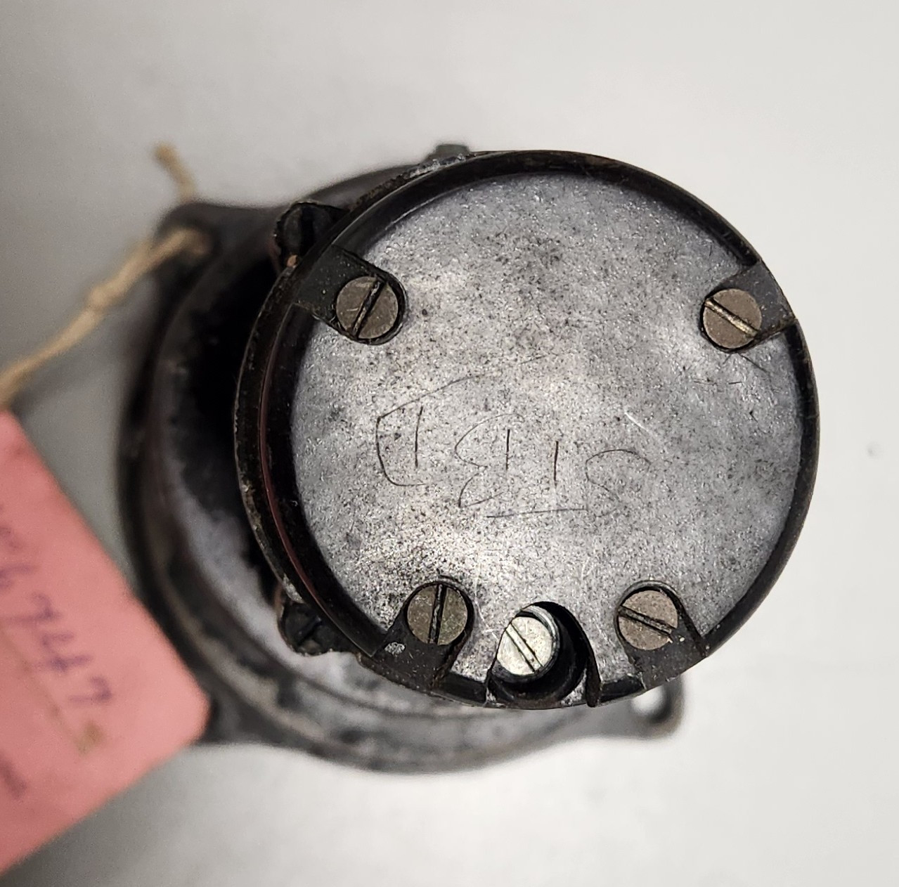 RPM indicator, RAF p/n 6A/1299 MK IVB, s/n 1589X/51