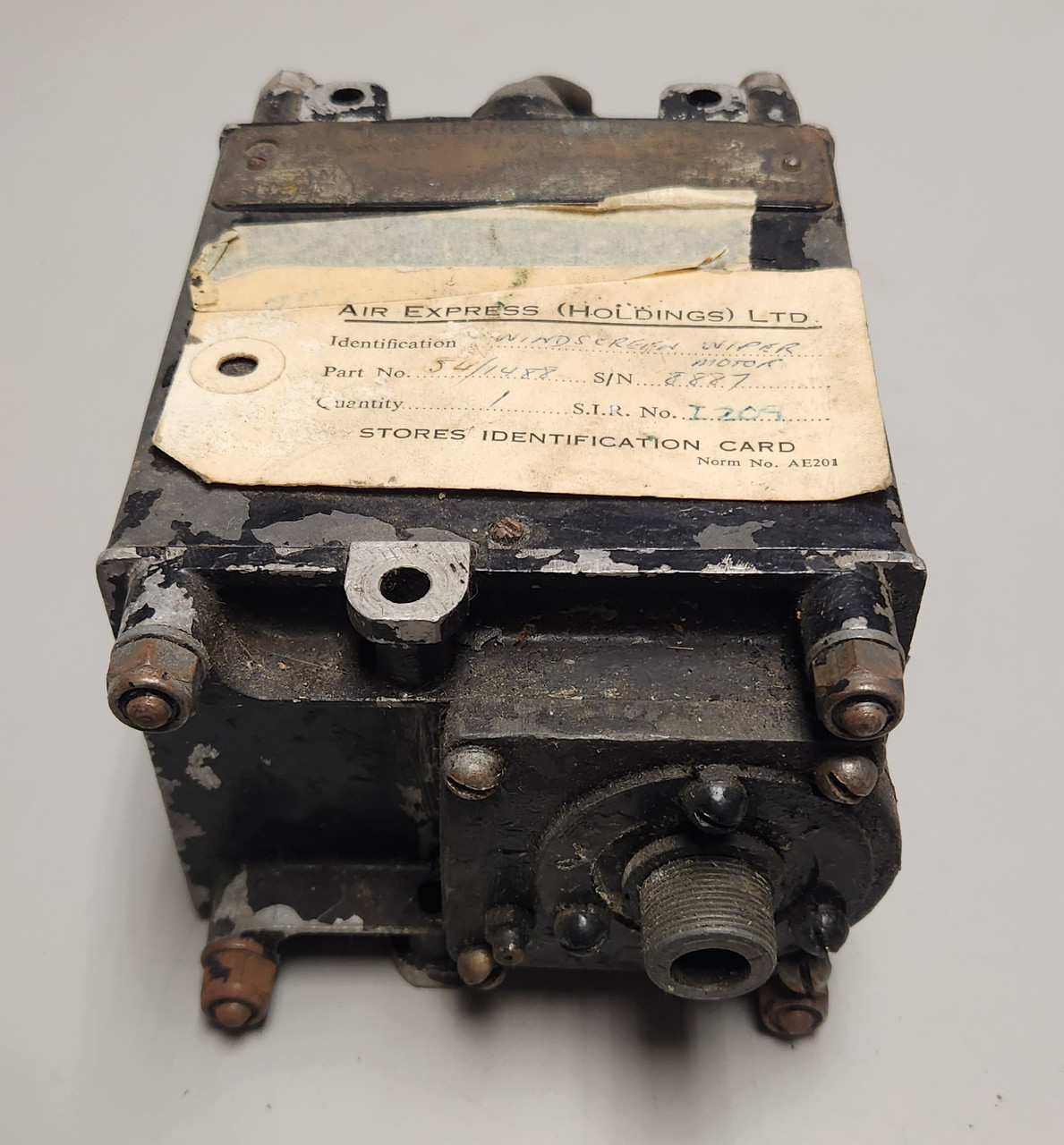 5U/1488 Windscreen wiper motor