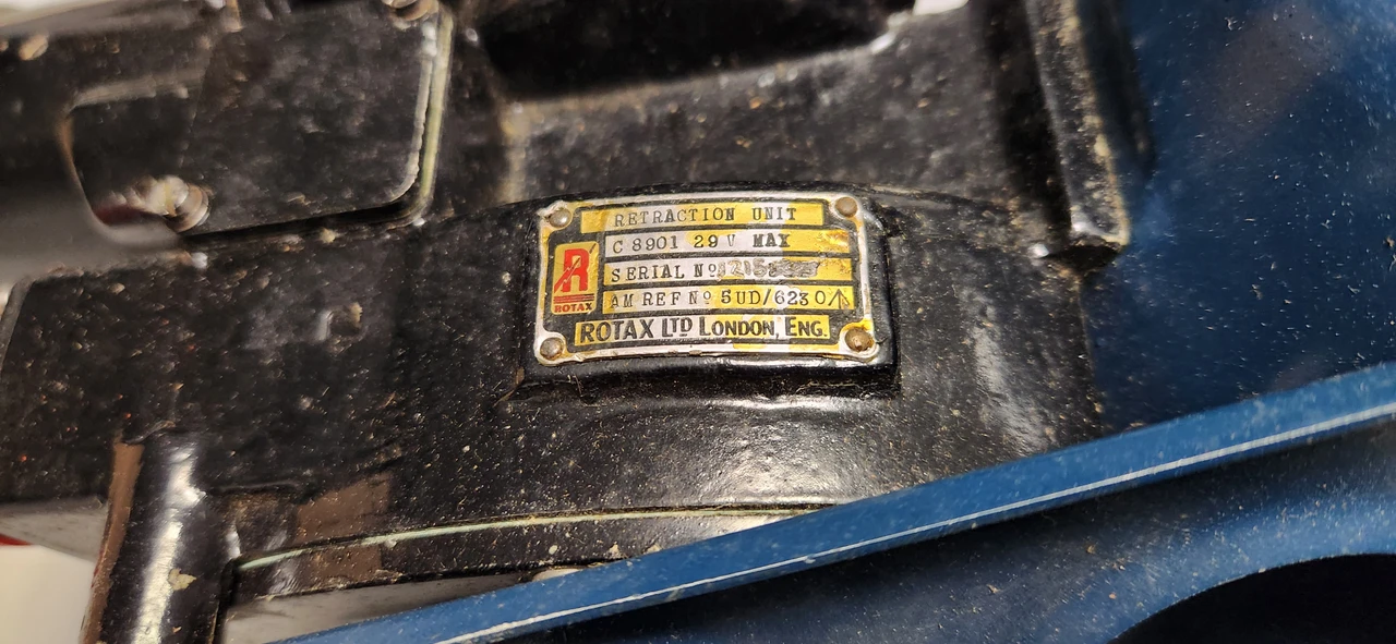 5CX/5009, Landing light assy, complete