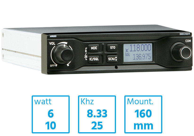 AR6203 VHF Transceiver