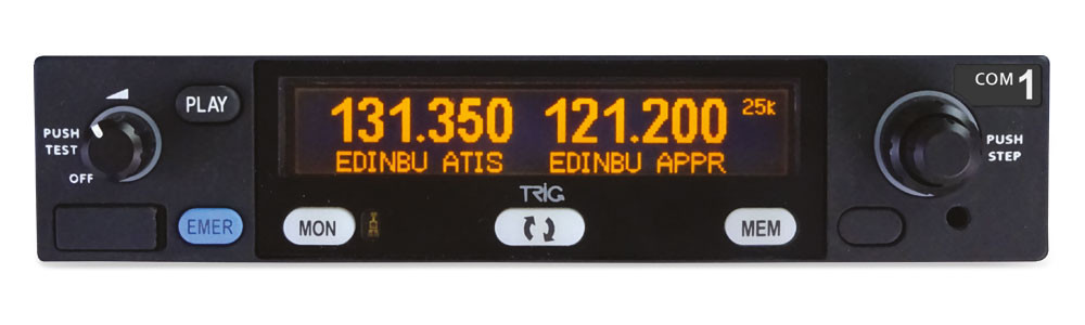 TY96 AND TY97 VHF Stack Radios