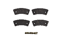 RA066-30026-4K Rapco Brake Lining Kit