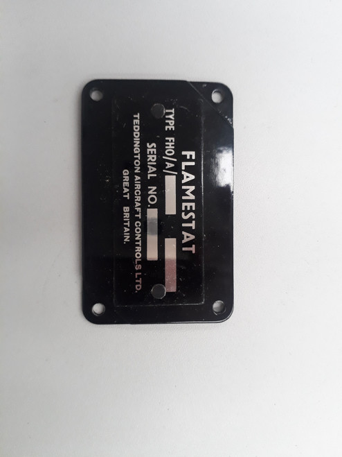 27V/FHO/SA/173 Dataplate