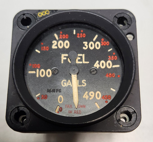 6A/1641 Fuel Qty Gauge