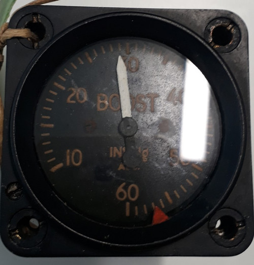 82BG Boost Gauge