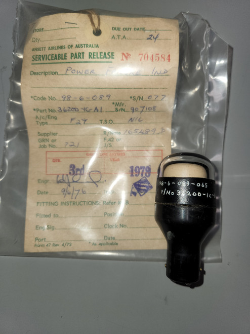 Power Failure Indicator