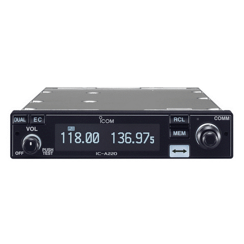 Icom IC-A220 (Non TSO'd) VHF Comm