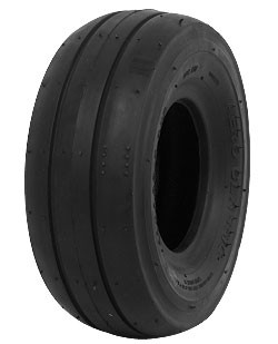 11x4.00-5 8 Ply Aero Classic New 2 Groove Rib TTxTL