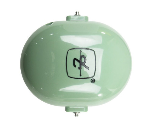 David Clark 11696P-12 Green RH Drilled Shallow Dome