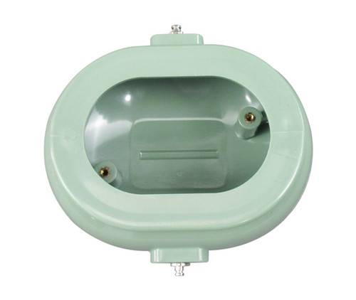 David Clark 11696P-33 Drilled Shallow Left hand side Dome H3530