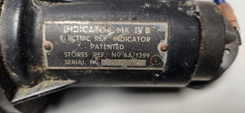 Vintage Aircraft Parts - Instruments - Engine Indicating - RPM