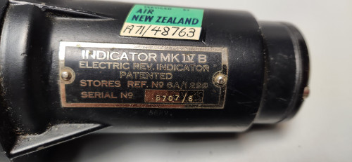 Vintage Aircraft Parts - Instruments - Engine Indicating - RPM