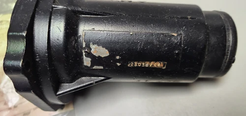 RPM indicator, RAF p/n 6A/1299 MK IVB, s/n 23038/44