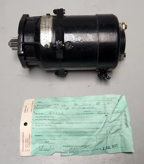 Electric motor, RAF p/n 5UD/452