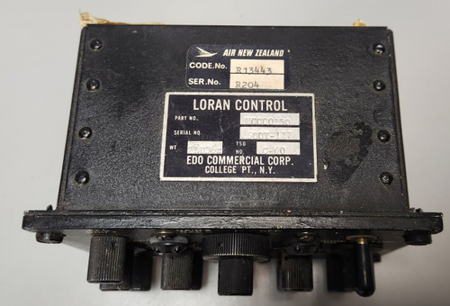 Loran Control Panel 600T