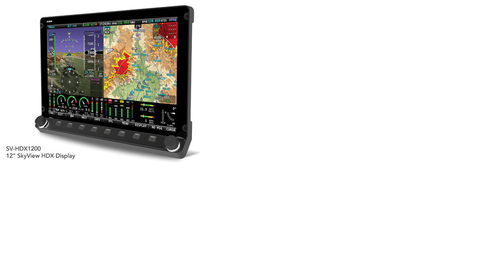 SKYVIEW HDX DISPLAY (HDX1200, HDX1100, AND HDX800)
