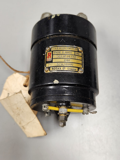 Solenoid Switch