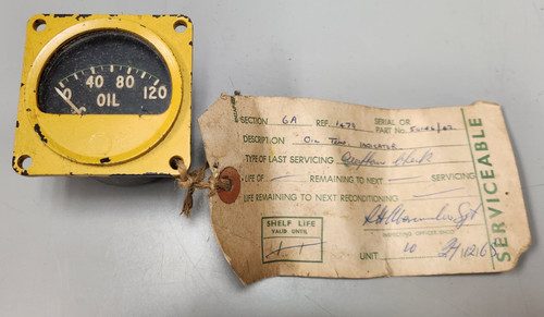 6A/1479 Oil Temperature Gauge