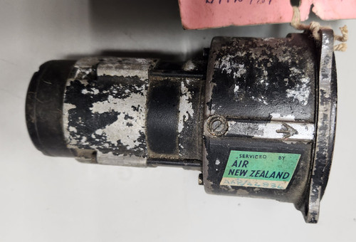 RPM indicator, RAF p/n 6A/1299 MK IVB, s/n 1589X/51