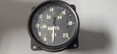 Air speed Indicator - Air Ministry p/n 6A/585