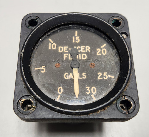 1652FG - Deice Fluid indicator