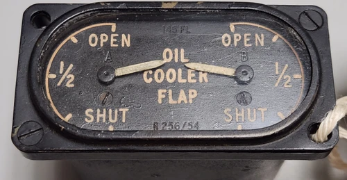 145FL - Indicator, oil cooler flap