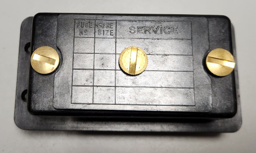 5C/758 Fuse box