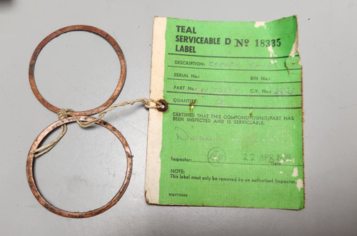 N75127, Washer, copper