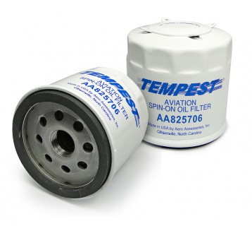 AA825706 Temepst Oil Filter Spin-On - Rotax 912/914