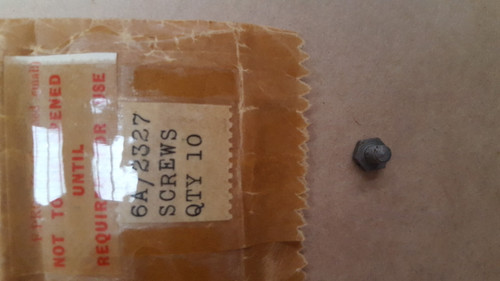 6A/2327,  Screw
