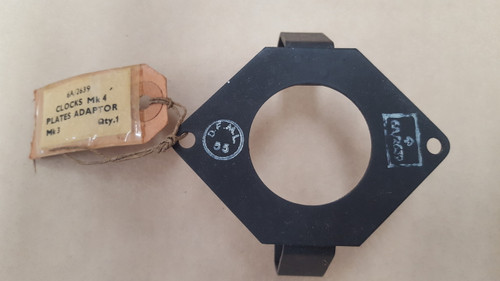 6A/2639,  Clocks MK4 plates adapter