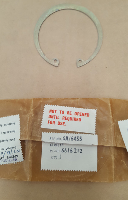 6A/6455,  Circlip  (Sperry Gyroscope Co)