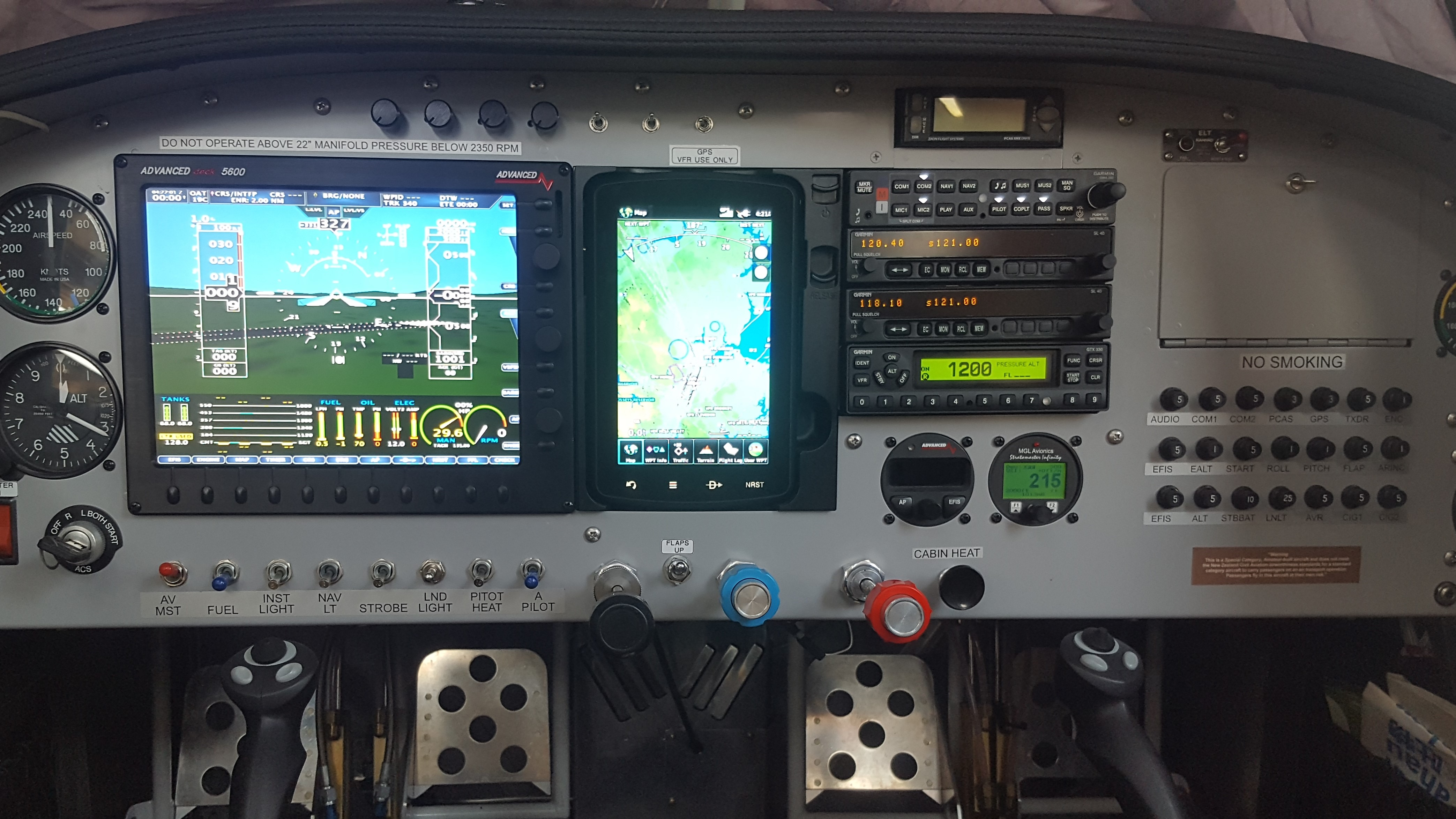 RV Avionics installation