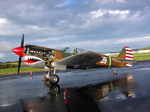 P40 Kittyhawk