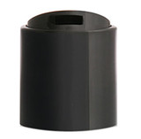 24/410 mm Black Disc Top