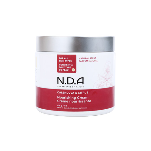 Calendula & Citrus Nourishing Cream jar