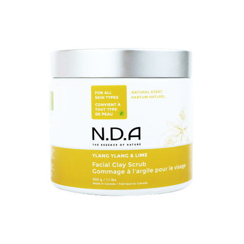 Ylang Ylang & Lime Clay Facial Scrub