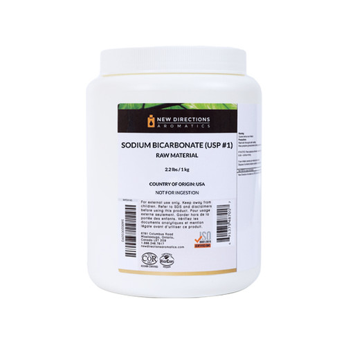 Sodium Bicarbonate (USP #1) jar
