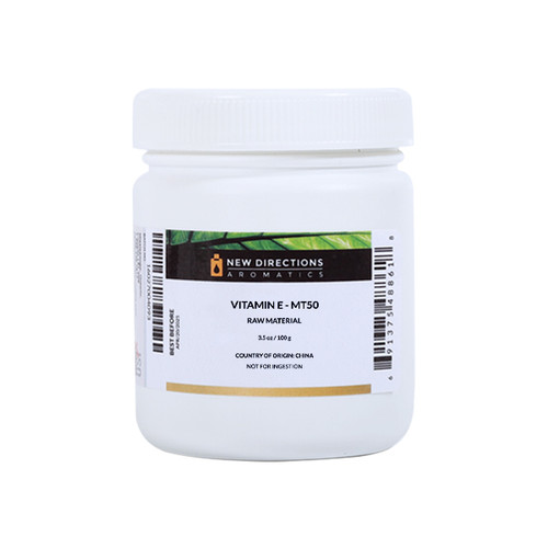 Vitamin E - MT 50 jar