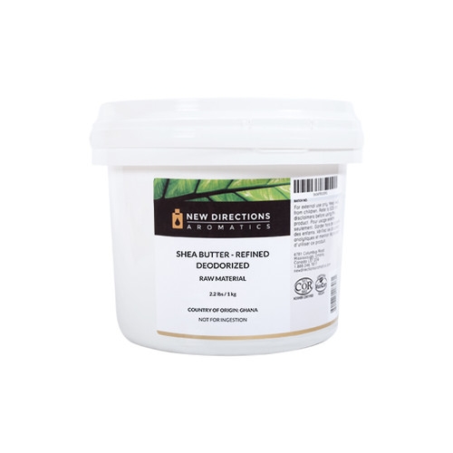 Shea Butter - Refined - Deodorized container