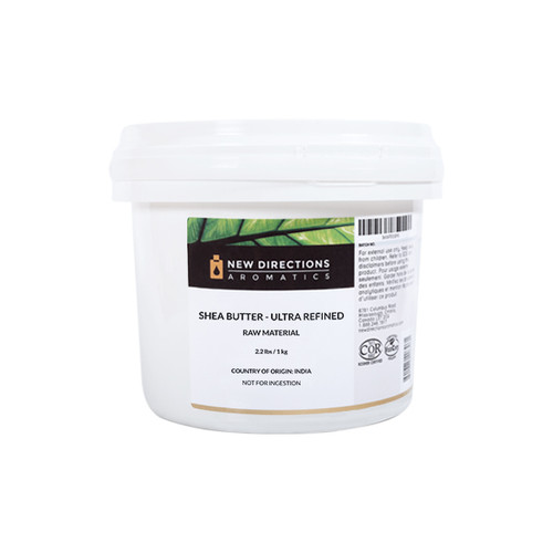 Shea Butter - Ultra Refined container