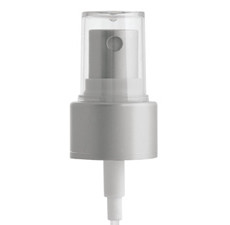 24/410 mm Atomizer Silver Matte