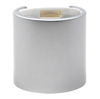 24/410 mm Disc Top (Silver Matte)