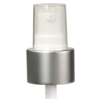 24/410 mm Dispensing Pump Silver Matte